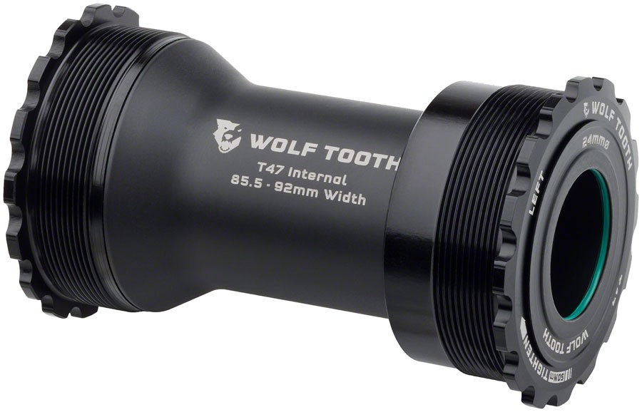 Wolf Tooth T47 Inboard Bottom Bracket | Durable, Lightweight, Sealed, for 24mm