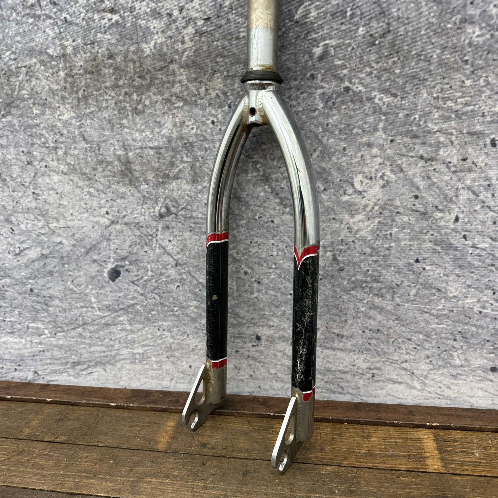 Redline BMX Mini Fork 1 in Threadless Fits 20 x 1-3/8 Tire Only Chromoly Micro