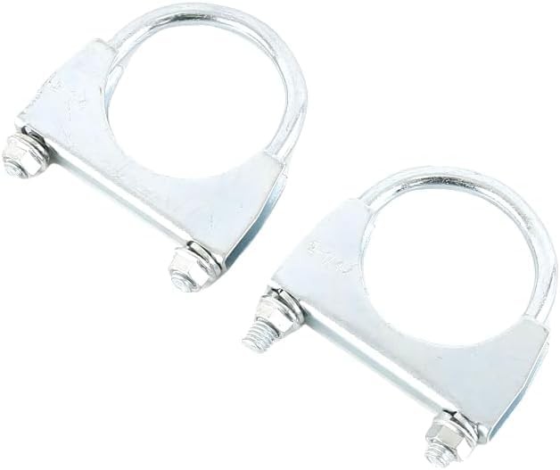 2.5″ [2 1/2″] ID x 16″ Length Universal stainless steel Exhaust Flex Pipe with