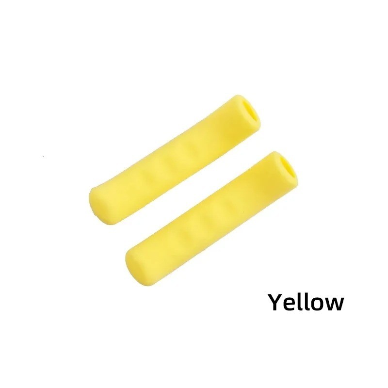 1Pair MEROCA Bike Brake Lever Silicone Grip Covers, Bicycle Handle Accessories