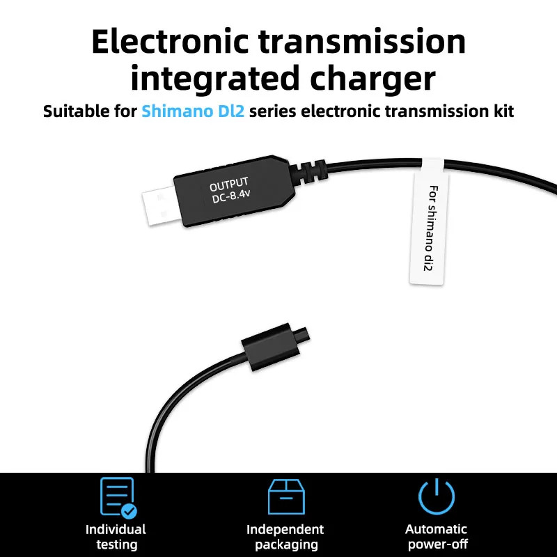 New Di2 11 Speed Charger Cable USB Cord for Shimano