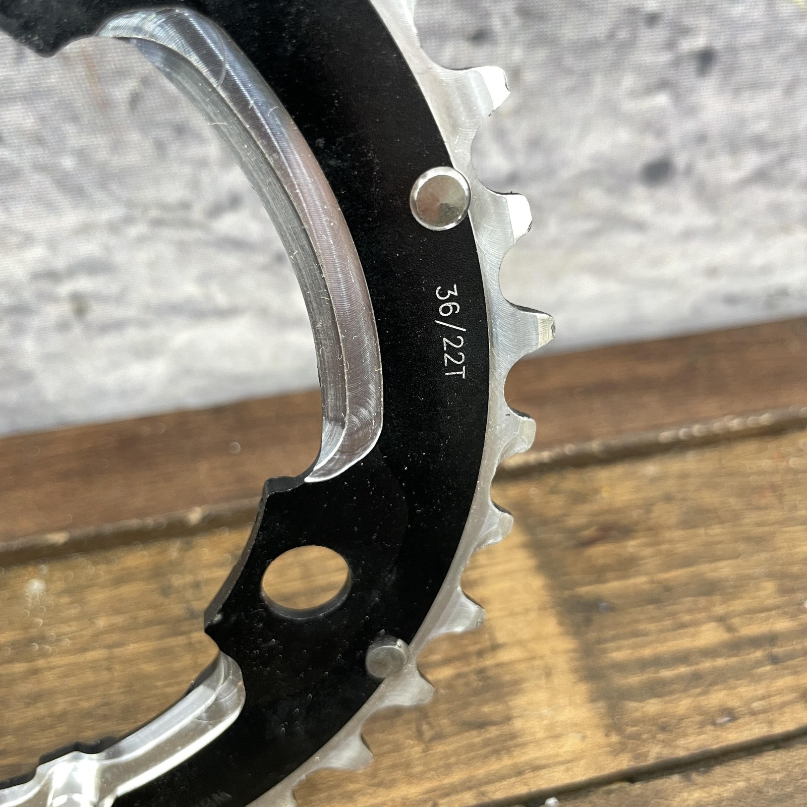 FSA Chainring 36t 104 BCD 4-Arm M11 D10 Black Alloy MTB Bike 36 Tooth WB272B