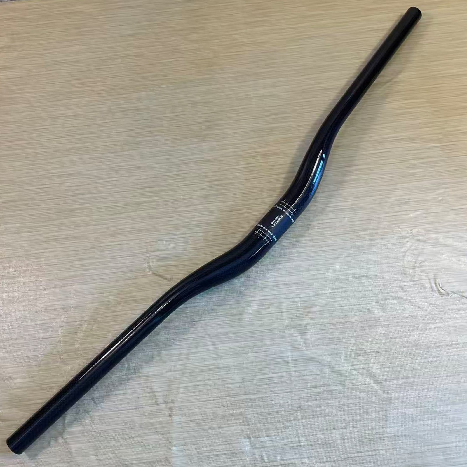 mtb carbon handlebar 31.8 mountain bike flat bar downhill handlebar USA Stock
