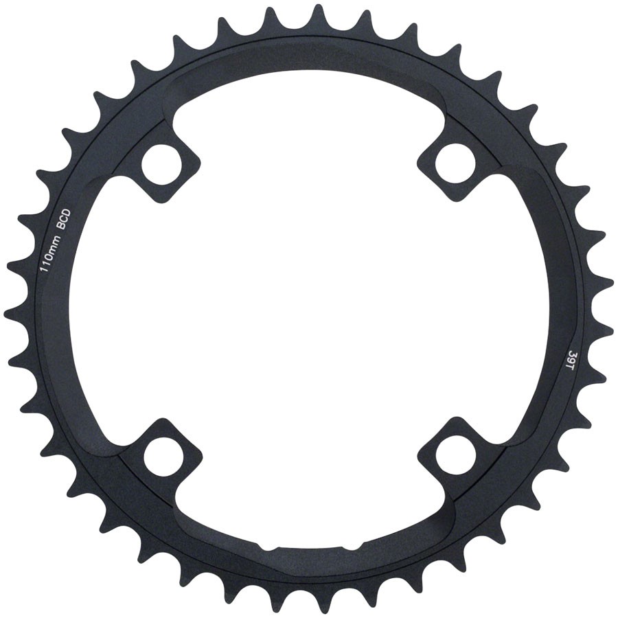 FSA Super ABS 39T Road Chainring – CNC Machined 110 BCD Aluminum for 10-Speed