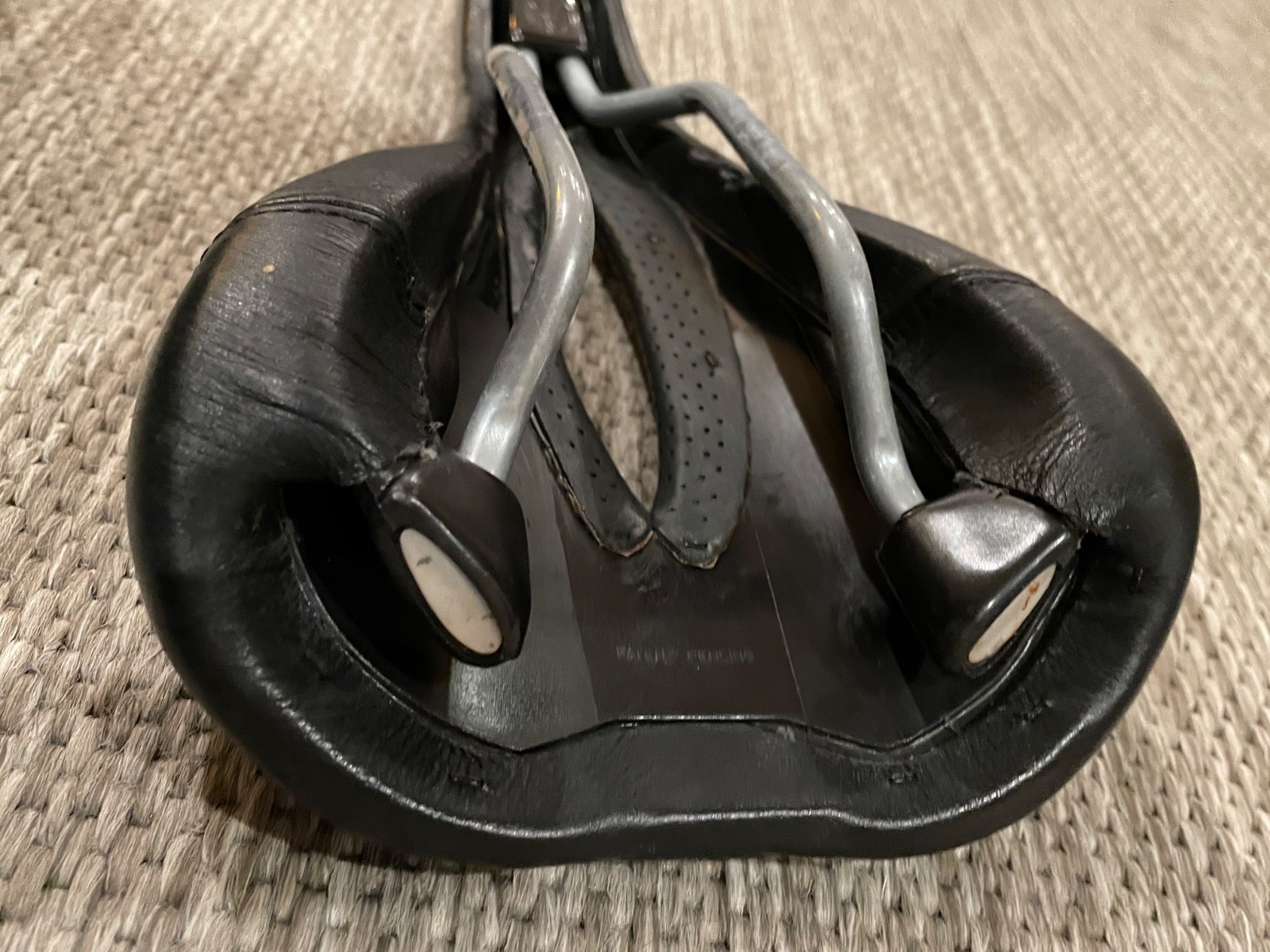 Selle Italia Max Flite Trans Am saddle Manganese rails good condition