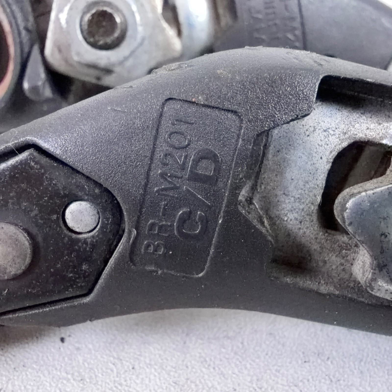 Shimano Vintage 200GS BR-M201 Cantilever Brake Set F/R