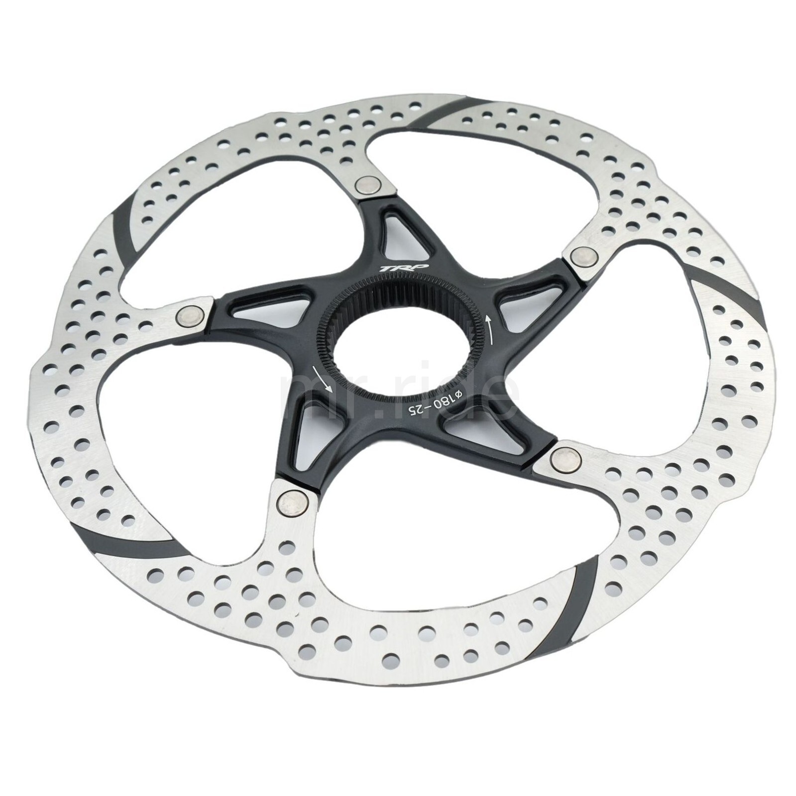 2x TRP TRP-25 Centerlock two piece Road/GRX/MTB Bike Disc Brake Rotors 180mm