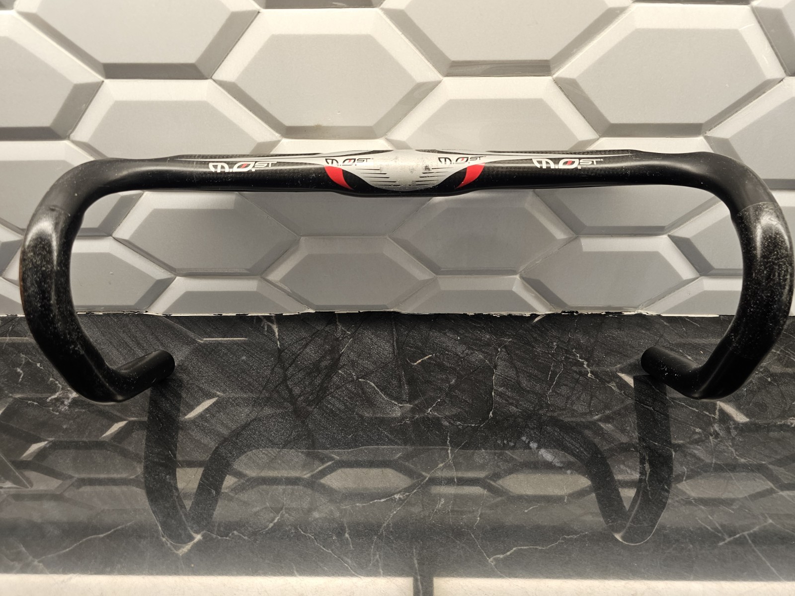 MOST Lion Air Full Carbon Road Handlebar 41cm 31.8mm Compact Drop Pinarello
