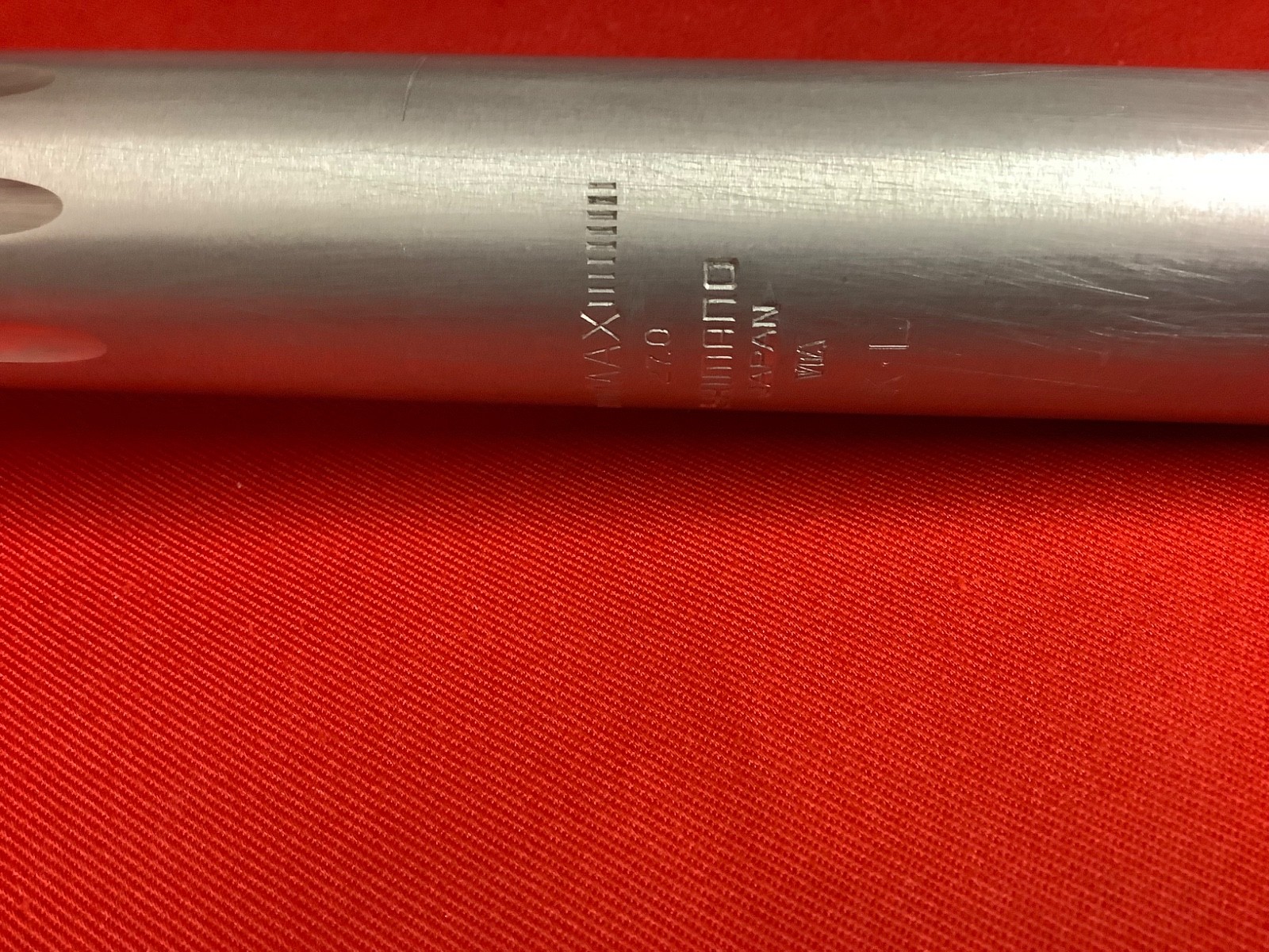 Vintage Shimano Dura Ace Aero Seatpost SP-7400 27.0 Japan