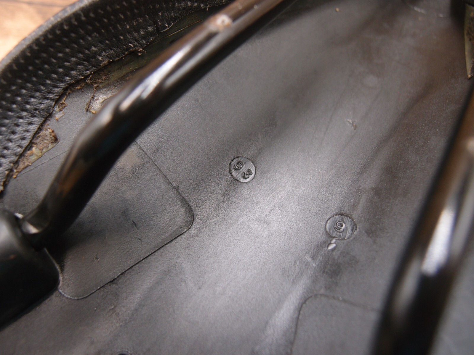 1993 MTB saddle Bontrager C20 by VELO made in Italy seat
