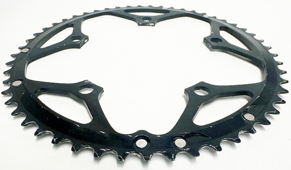 FSA 53-Tooth 130 bcd 10-Speed Aluminum Chainring for 53/39 WA077 53/39 – Used