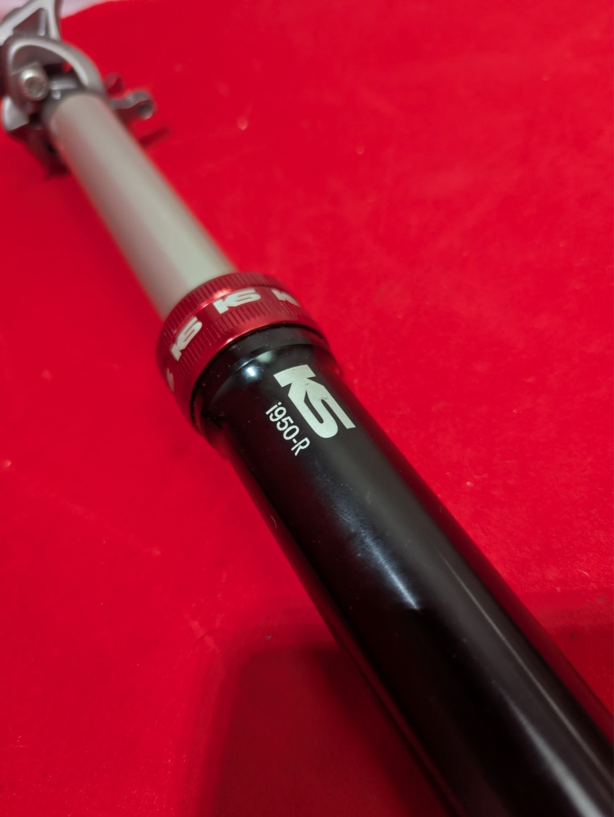 Kind Shock KS I900-r 31.6 With Cable And Remote Dropper Seatpost Travel