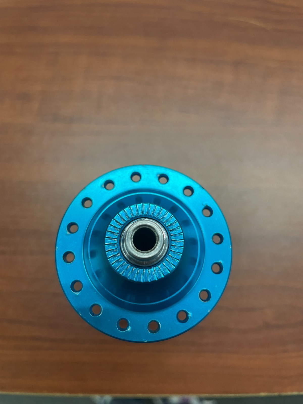 Vintage Ringle Super Bubba QR Front Hub Turquoise 32h 100mm