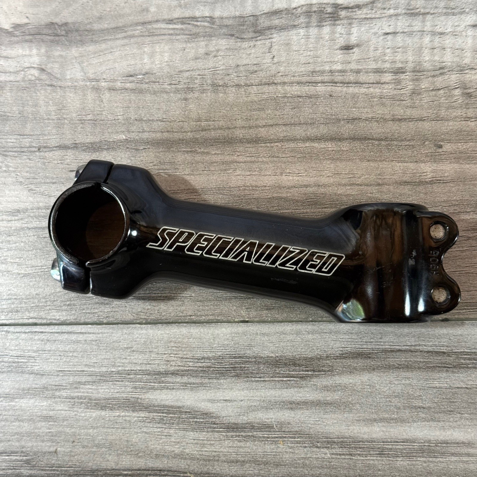 Specialized S-Works Gloss Black Threadless Stem  1 1/8 100 25.4 10 Degree CLEAN