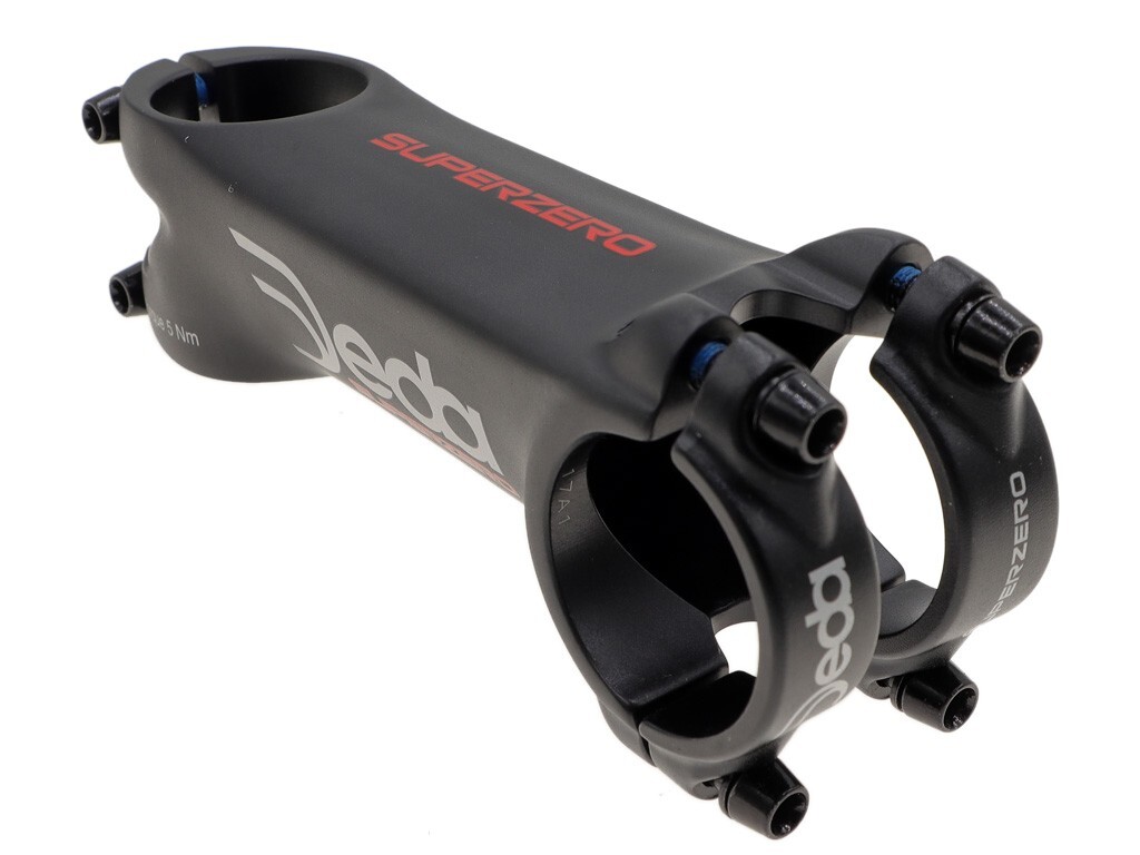 Deda Elementi SUPERZERO 31.7mm x 82 Degree 100mm Stem