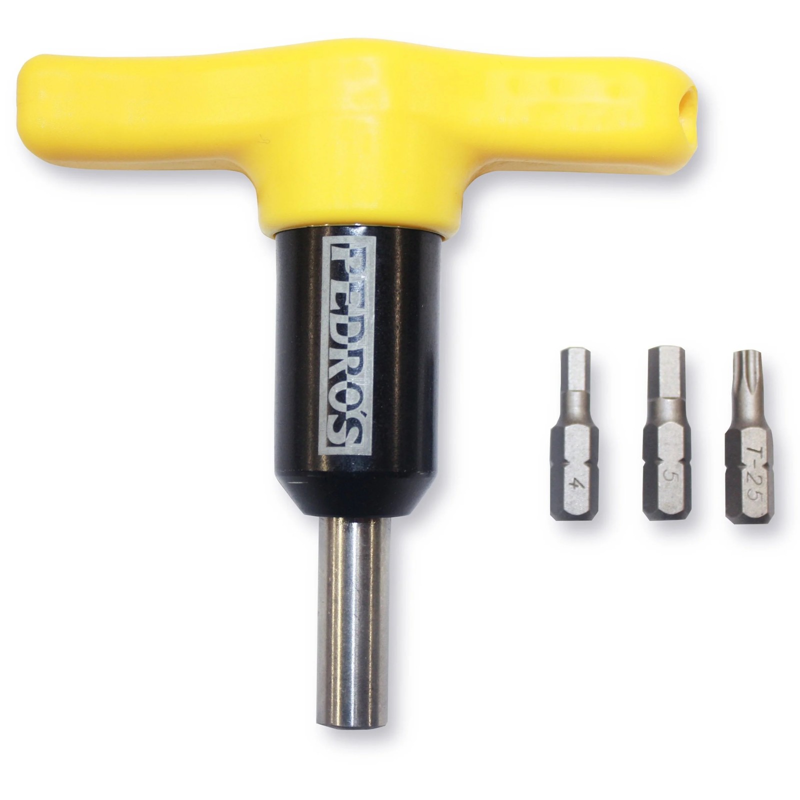 Pedro’s Fixed Torque Driver – 4 Nm Yellow