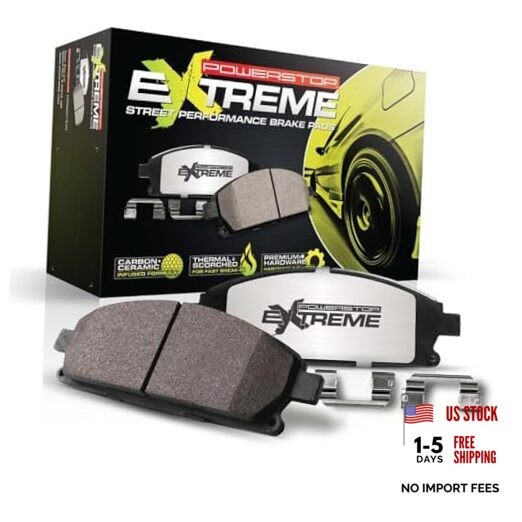 Front Brake Pads for Lexus GS F 2016-20 |LS460 2010-17 |RC F 2015-25 – Z26