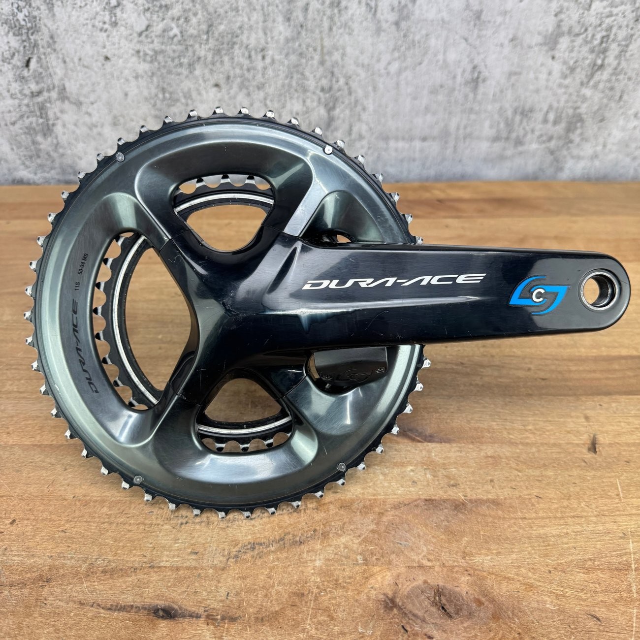 Shimano Dura Ace FC-R9100 172.5mm 50/34t 11-Speed Stages Power Meter Crankset