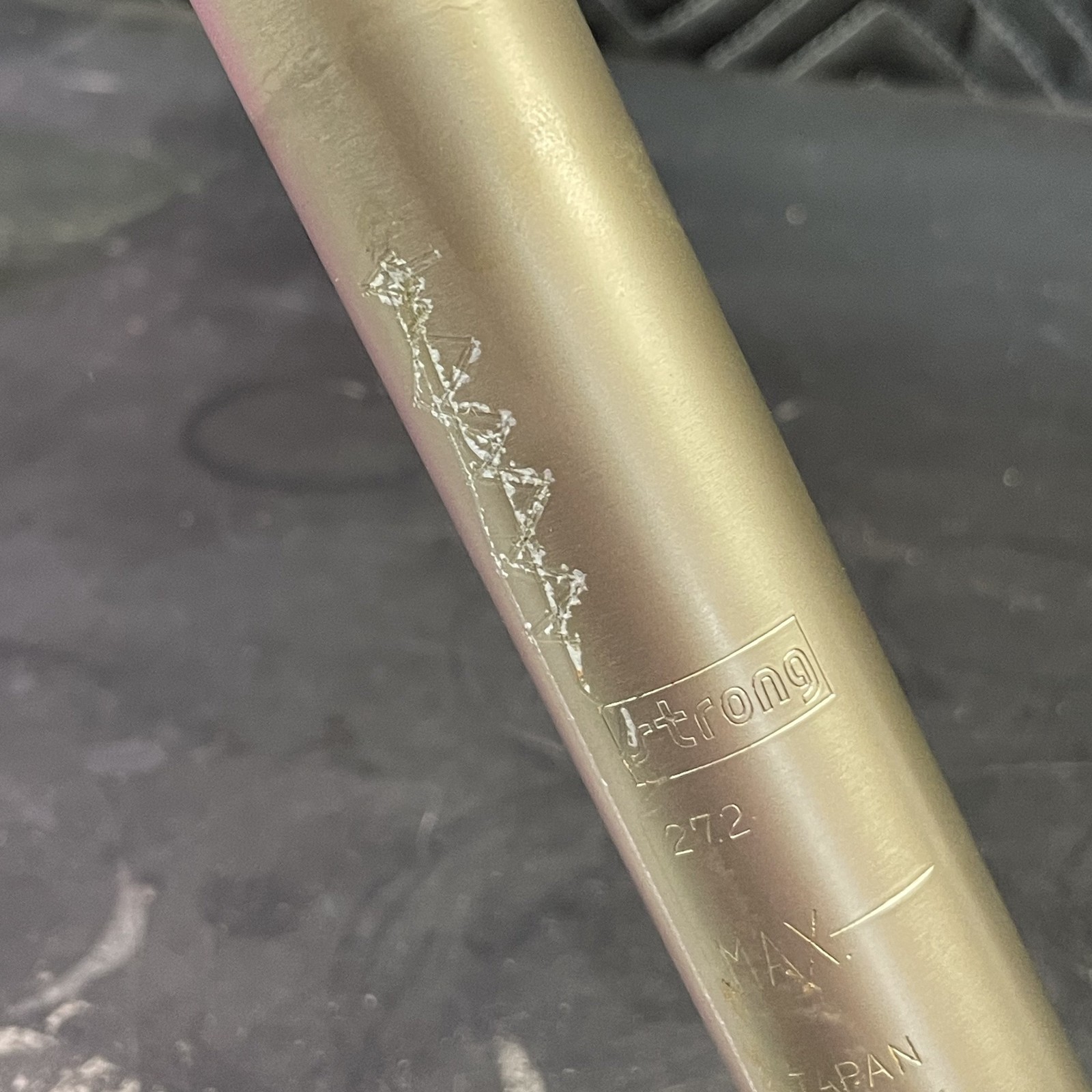 Vintage Strong Seatpost – 27.2mm x 295mm – Used