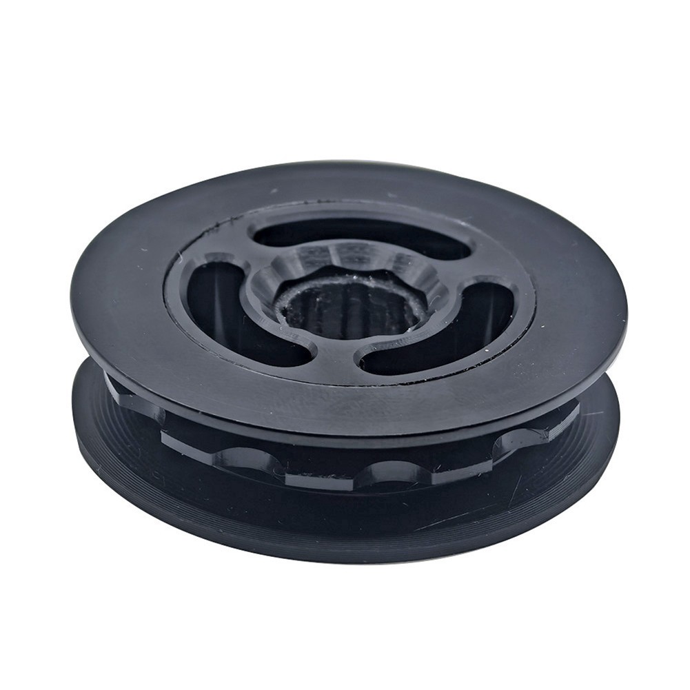 For Brompton Compatible Lightweight 12T Chain Tensioner Pulley in Black