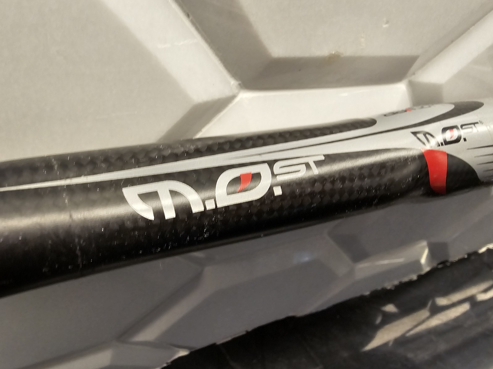 MOST Lion Air Full Carbon Road Handlebar 41cm 31.8mm Compact Drop Pinarello