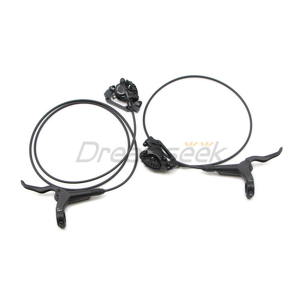 Hydraulic Disc Brake Set Bicycle 800/1550mm MTB Road Bike Oil Brakes Front Rear