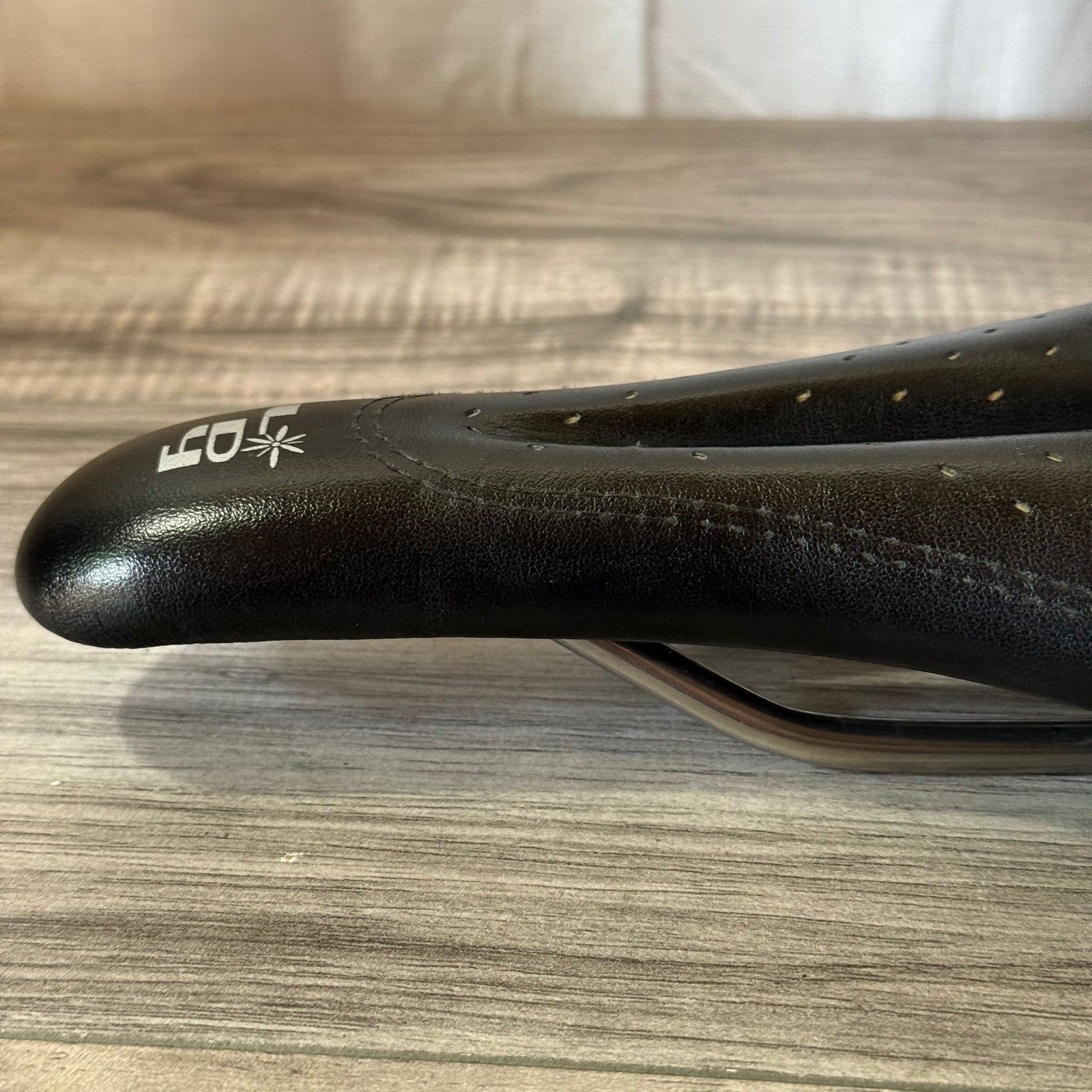 Selle Italia SLK Lady Gel Flow Saddle Black Leather Manganese 