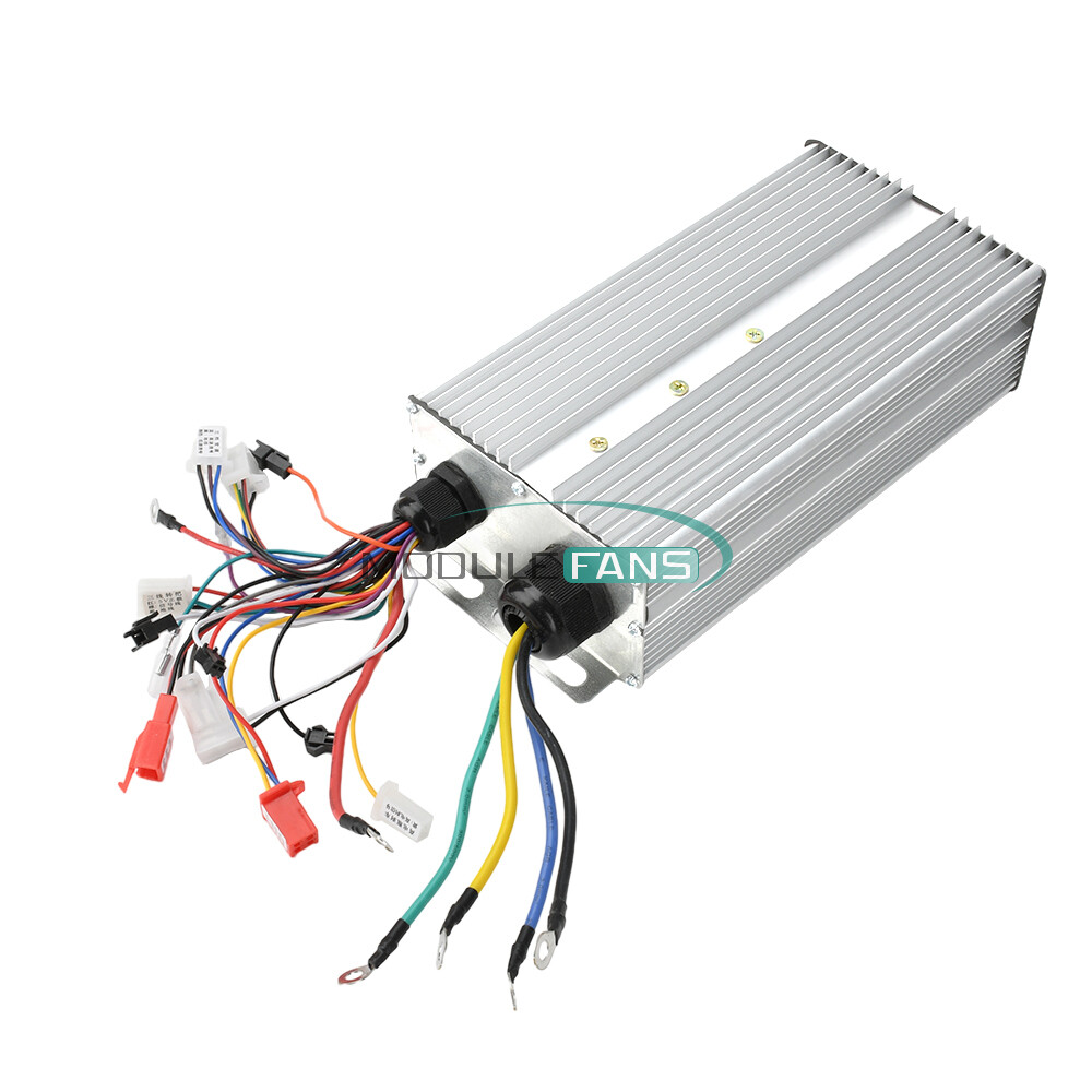 Brushless Controller 500-1500W 5000W Electric Bicycle Controller 36V48V60V64V72V