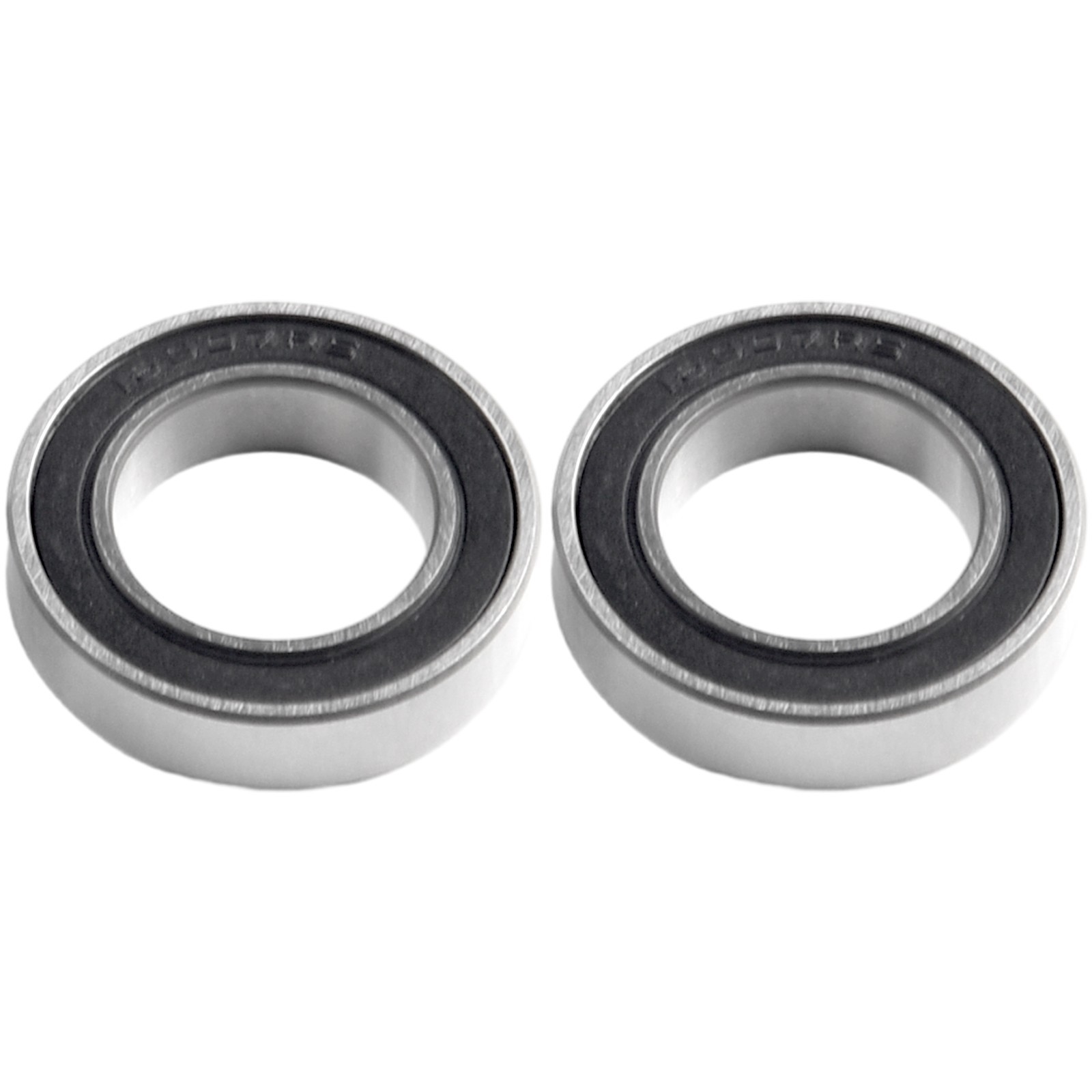 2 Packs Center Shaft Bearing Bike Bearings Bicycles Front And Rear Axles