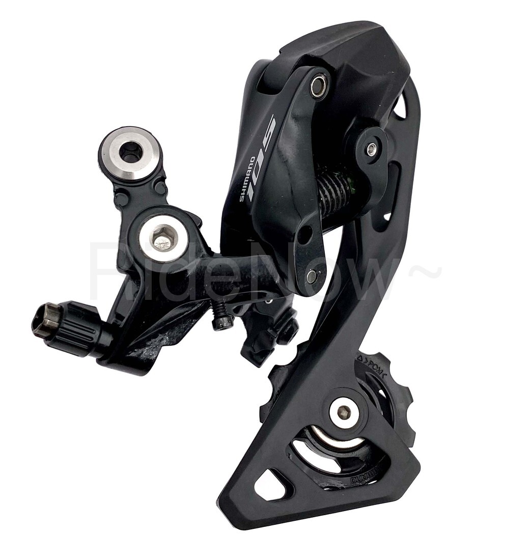 Shimano 105 RD-R7000-GS 11-Speed Rear Derailleur- 34T Medium Cage (Black)