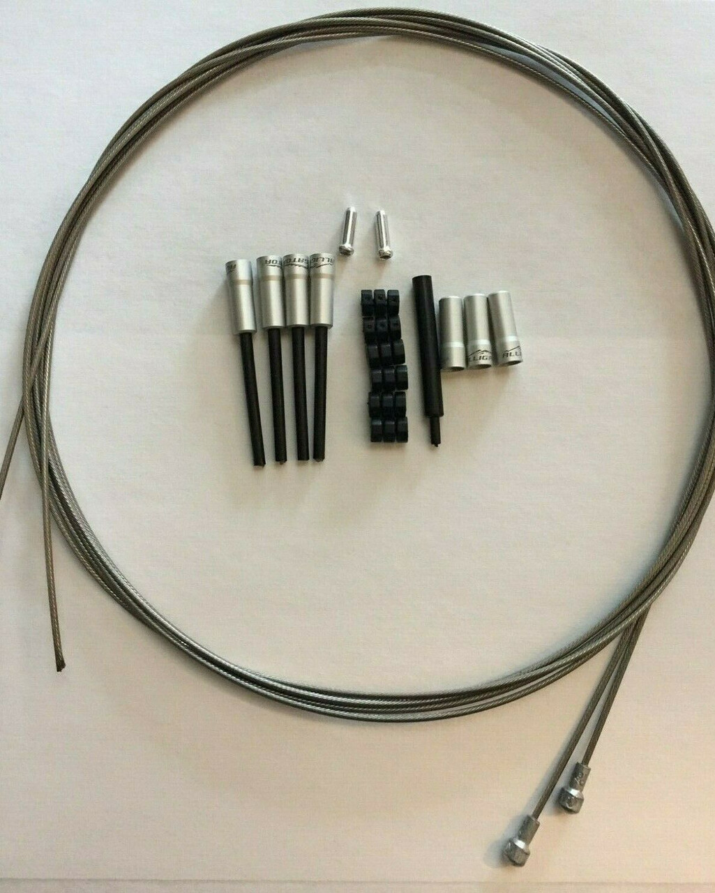 Alligator Bicycle Front/Rear Brake Cable Kit for (SUITABLE FOR CAMPAGNOLO) – Gol