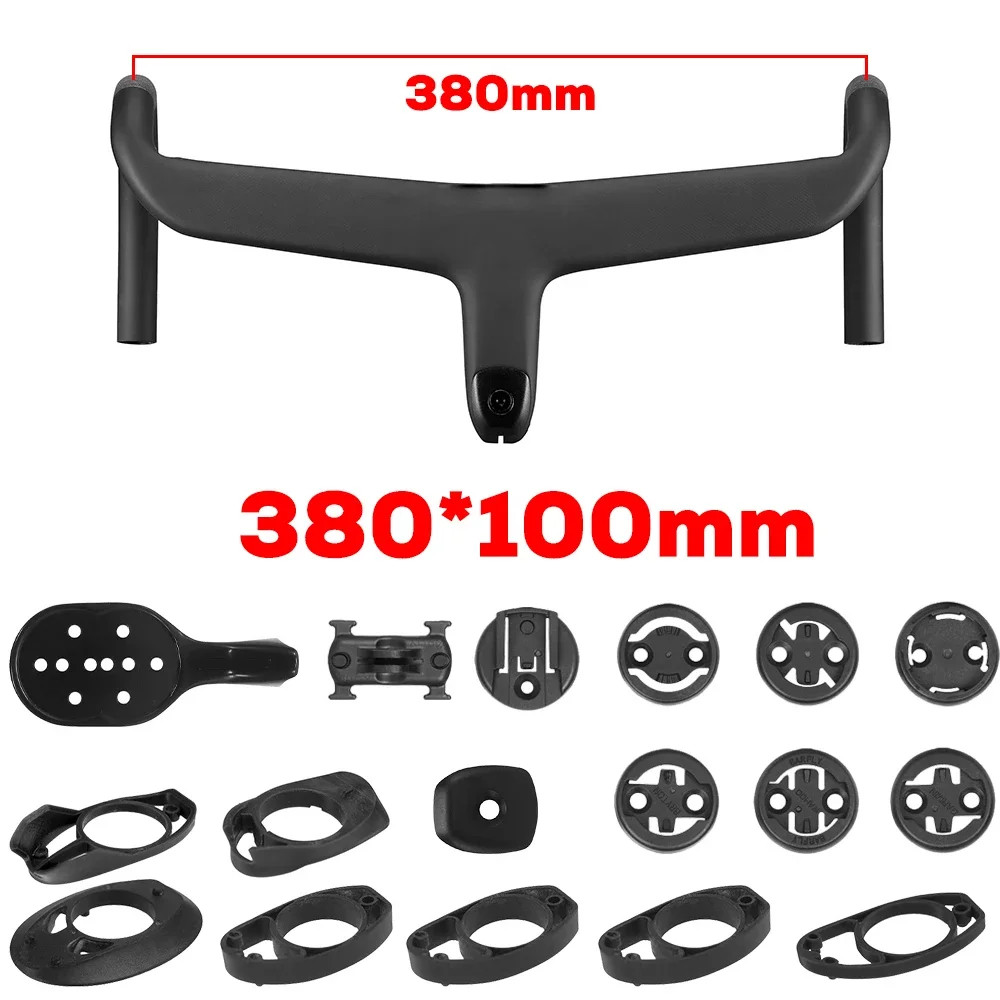 SL8/SL7/SL6 Internal Cable Routing Road Bike Carbon Integrated Drop Bar