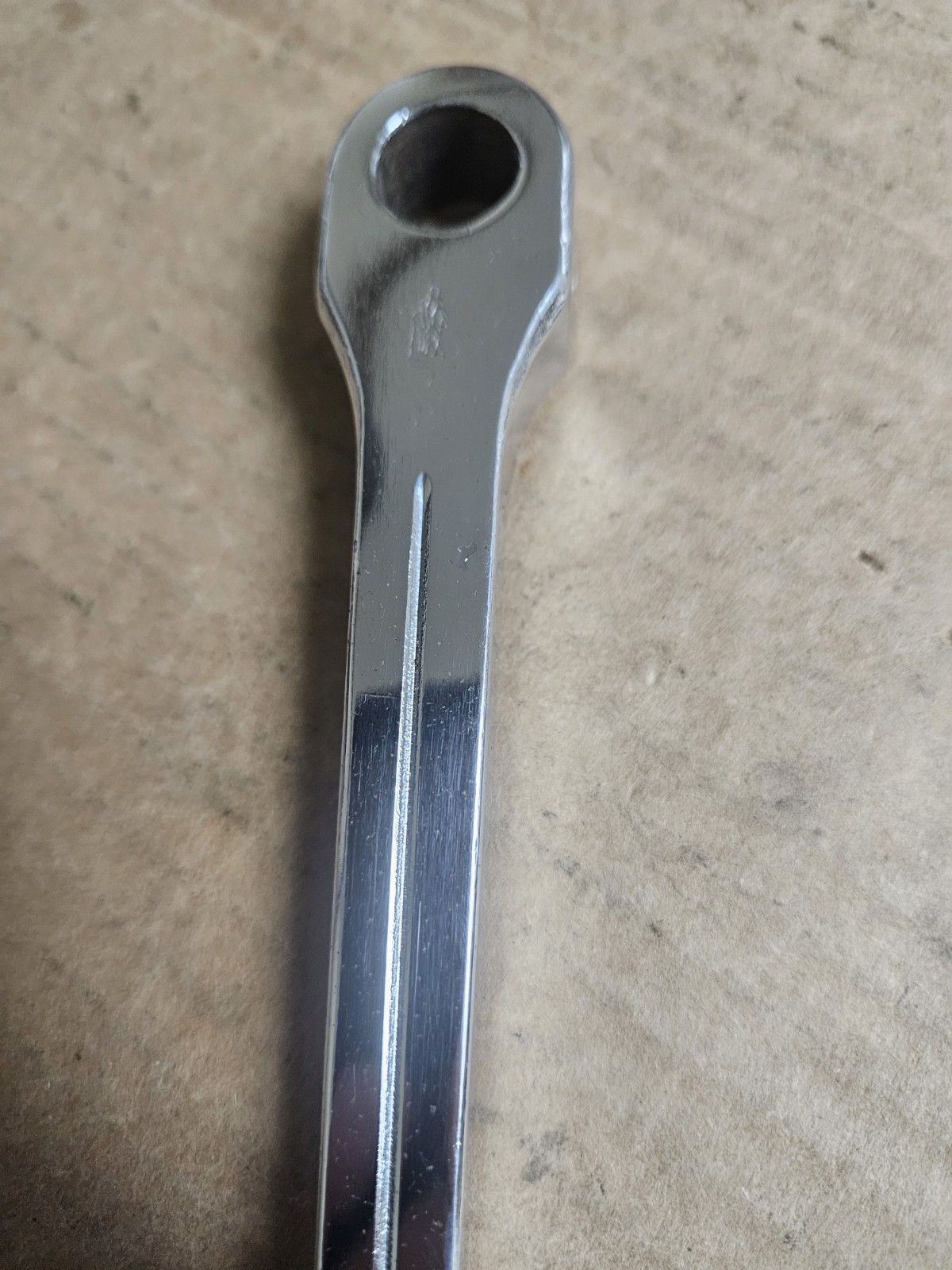 Vintage Cottered Crankset, Raleigh Sir Walter, 3 Arms, 165mm 52/40 T, w/ BB
