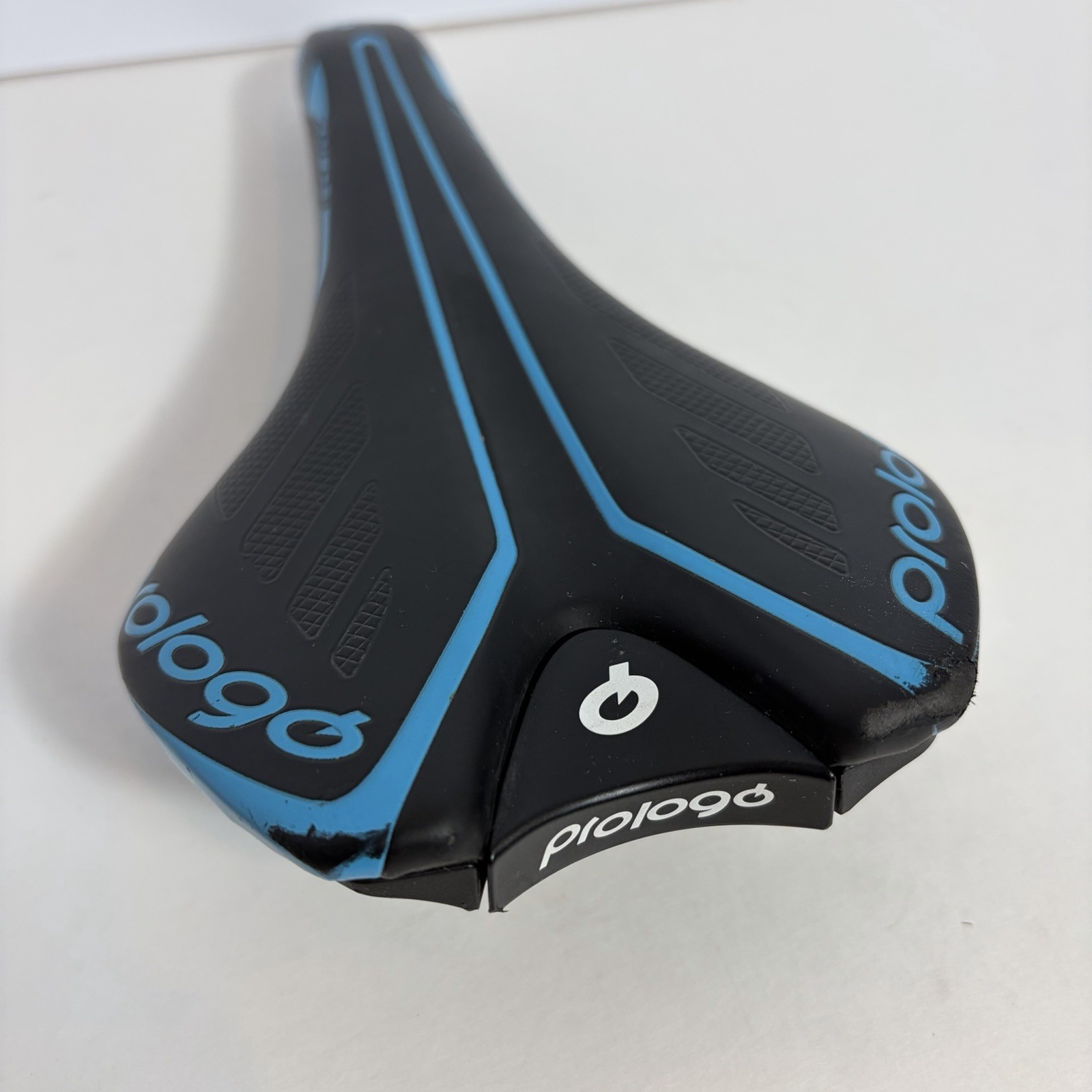 Prologo Zero II Pro STN Road Bike Saddle Seat Black Blue 275x134mm
