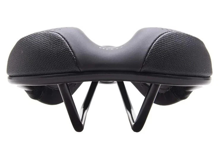 WTB Speed Fit Right medium steel bicycling saddle, new black 145x270mm