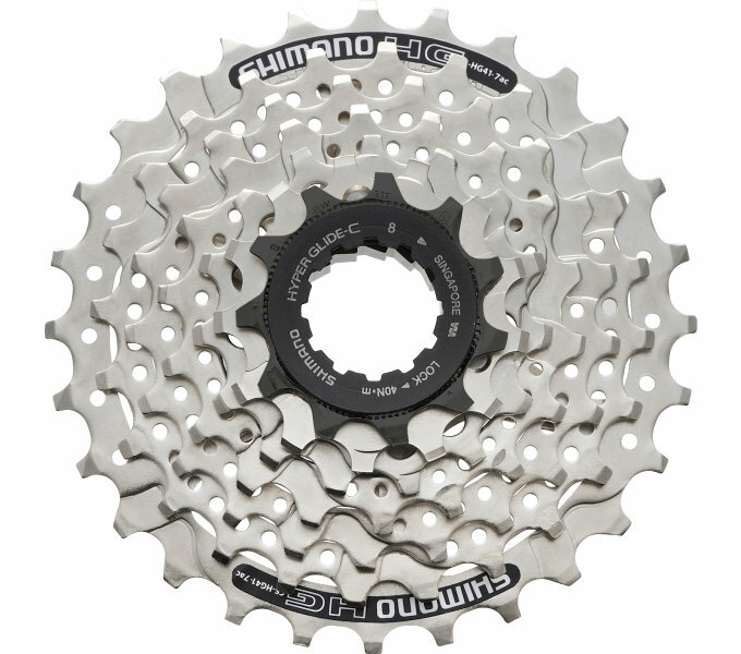 7 Speed Cassette Shimano CS-HG41-7 11 to 28 Tooth