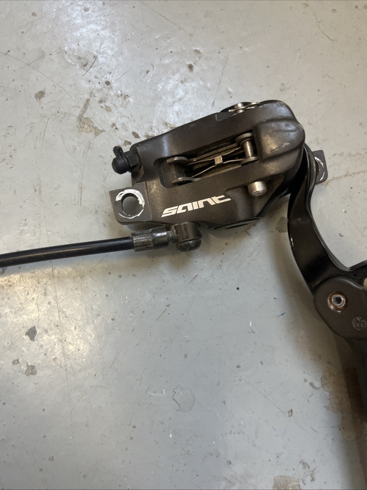 Shimano Br-m800 Front Hydraulic Brake Lever And Caliper