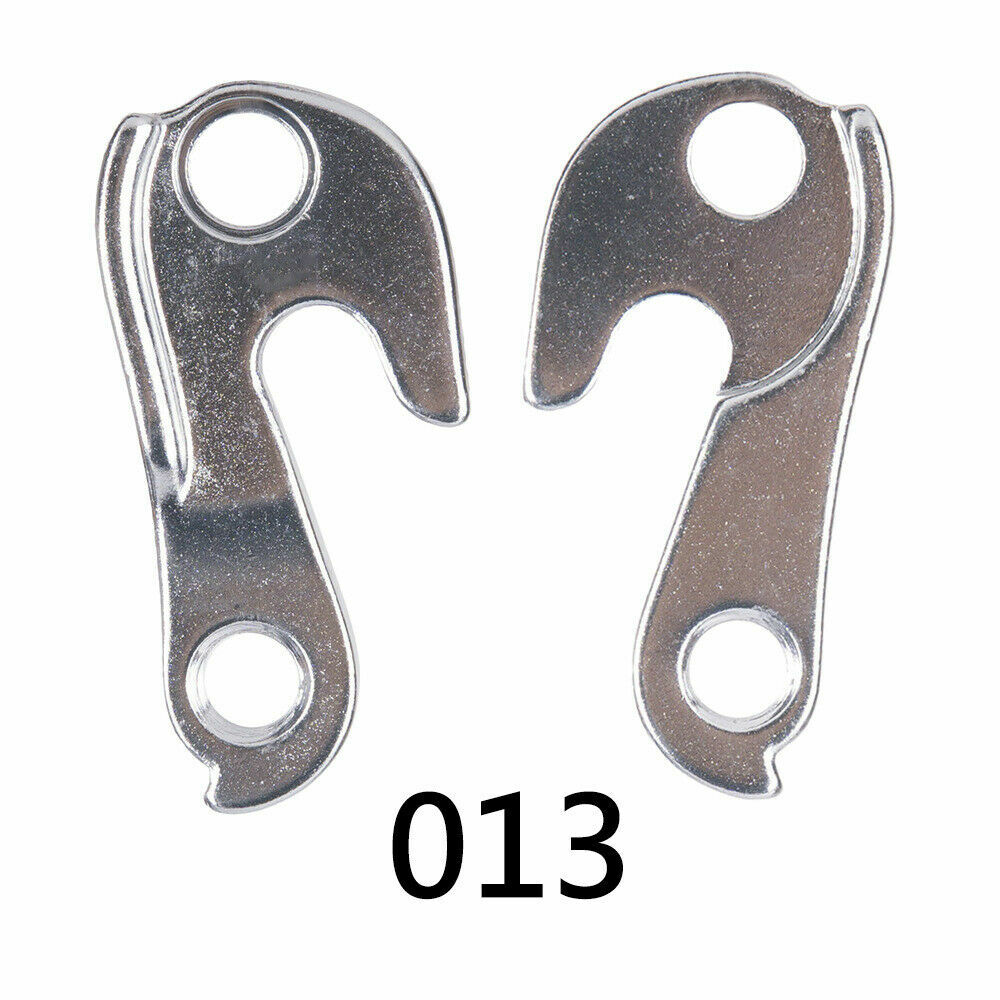ZTTO 2pcs Bicycle Rear Derailleur Frame Gear Tail Hook Mech Hanger MTB Road Bike