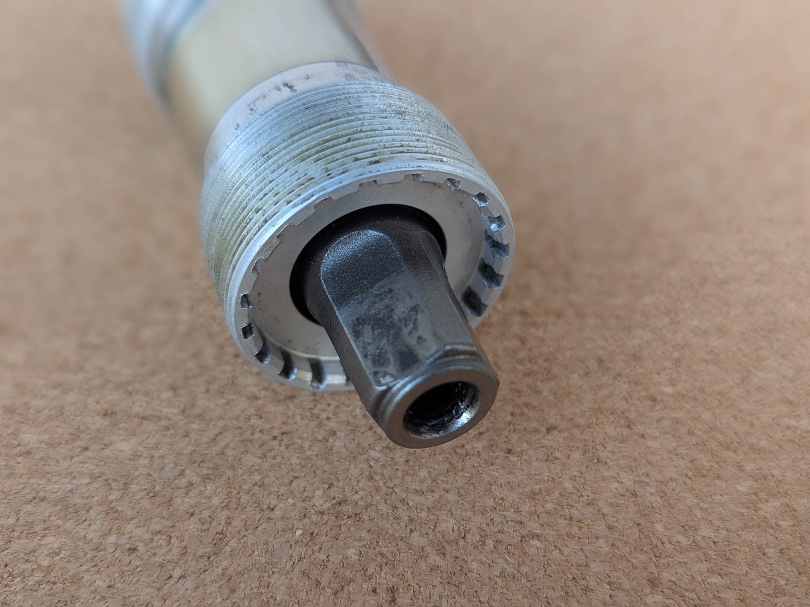 Race Face Titanium Mountain Bike Bottom Bracket 108mm Spindle 68/73mm Shell