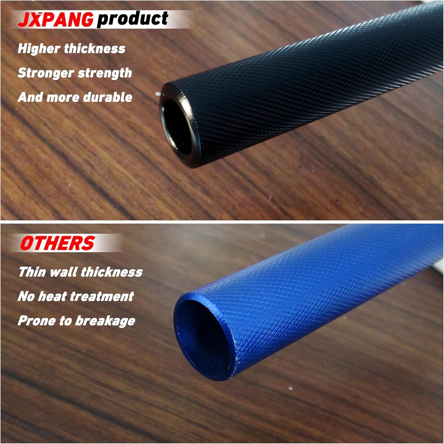 6063-T6 Aluminum 7/8 Inch Motocross Handlebars – Universal for ATV & Dirt Bikes