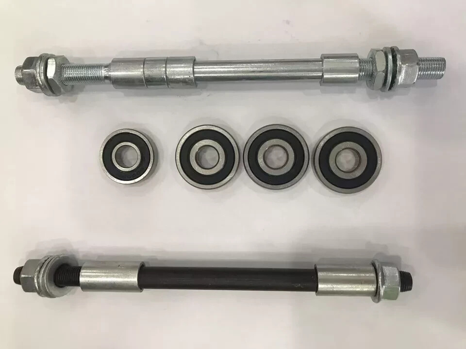 CDHPOWER Axles and Bearings Set of Alum Mag Wheel 26″/700C-Gas Motorized Bicycle
