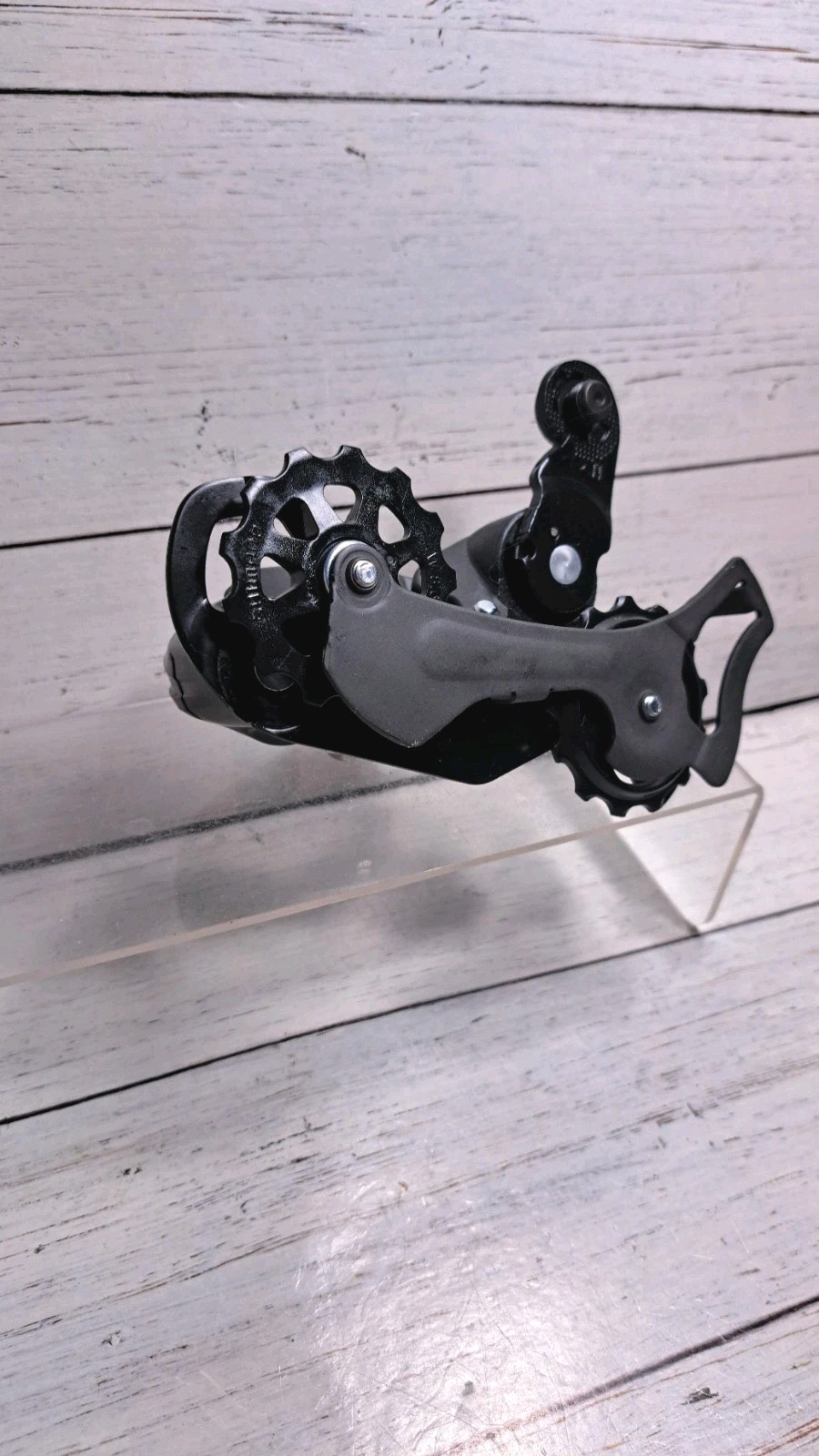 Shimano Tourney TY300 6/7-Speed Rear Derailleur with Dropout Claw Hanger