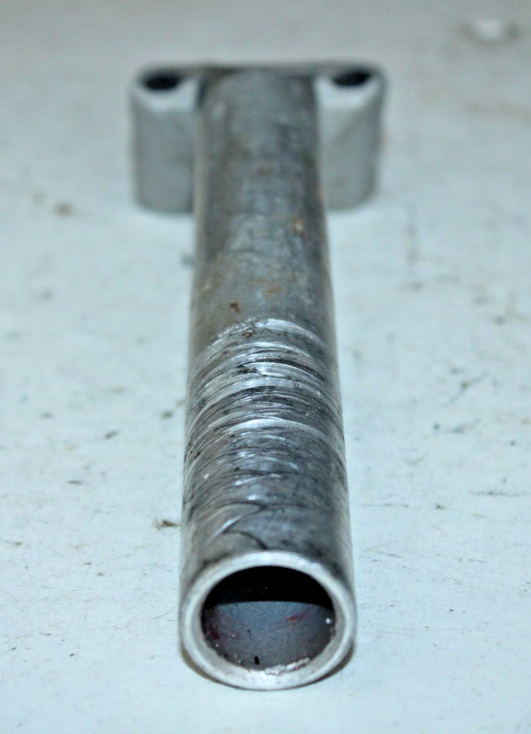 SR Laprade Seatpost Seat Tube 190/26.2mm 25mm Offset Silver Road Commuter Cafe ~