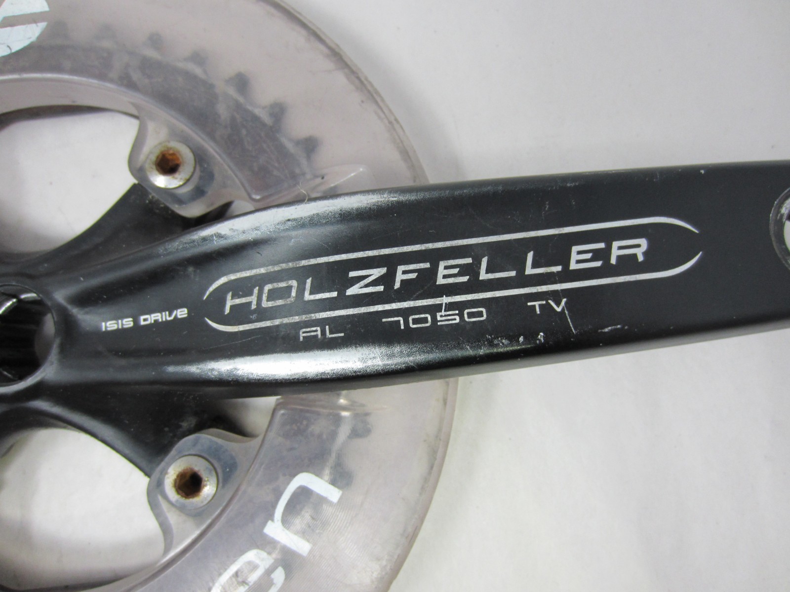 Truvativ Holzfeller Isis Drive 170mm 40T Crankset W/ E. Thirteen Bash Guard