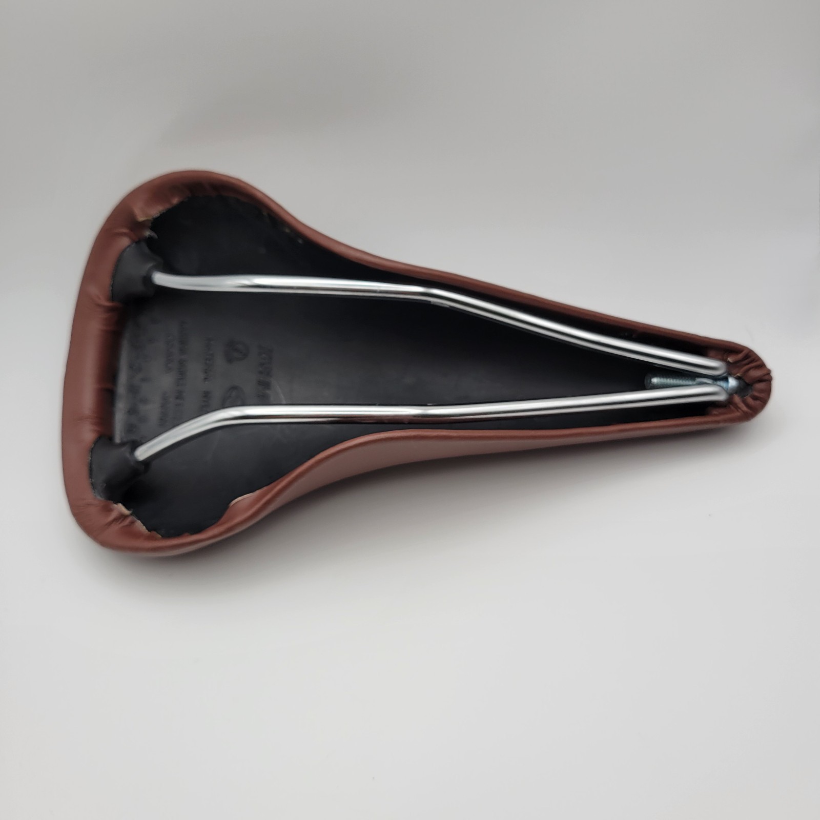 Vintage Kashimax Bicycle Saddle Made In Japan New NOS!