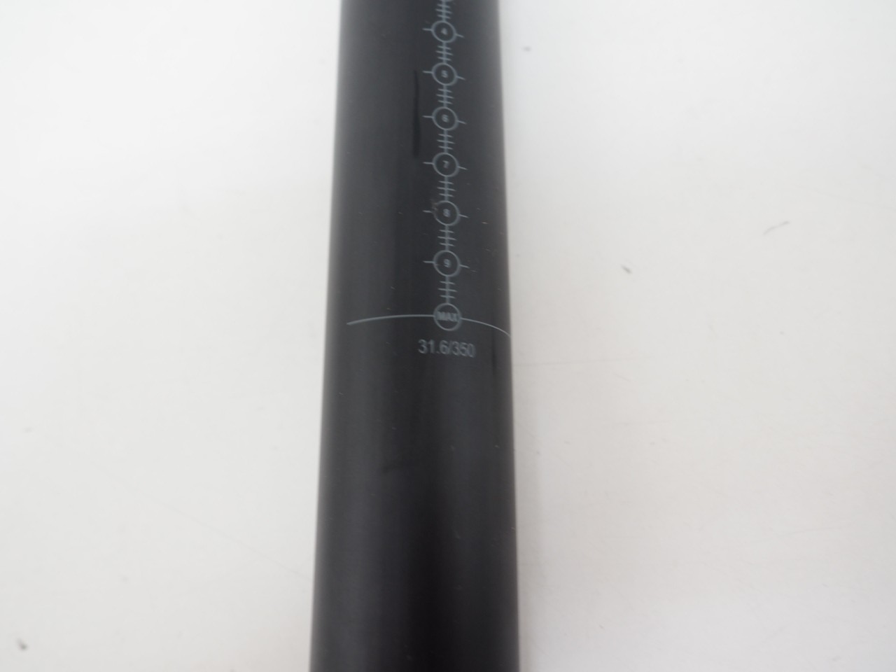 New! Ritchey Carbon 31.6 x 350 mm Setback Bike Seatpost Black/Grey 260g