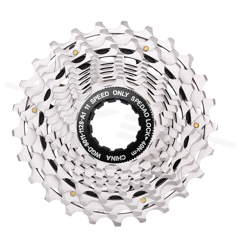 Spedao 11 Speed Cassette 11-28/32/34T Ultralight CNC HG Road Bike Freewheel