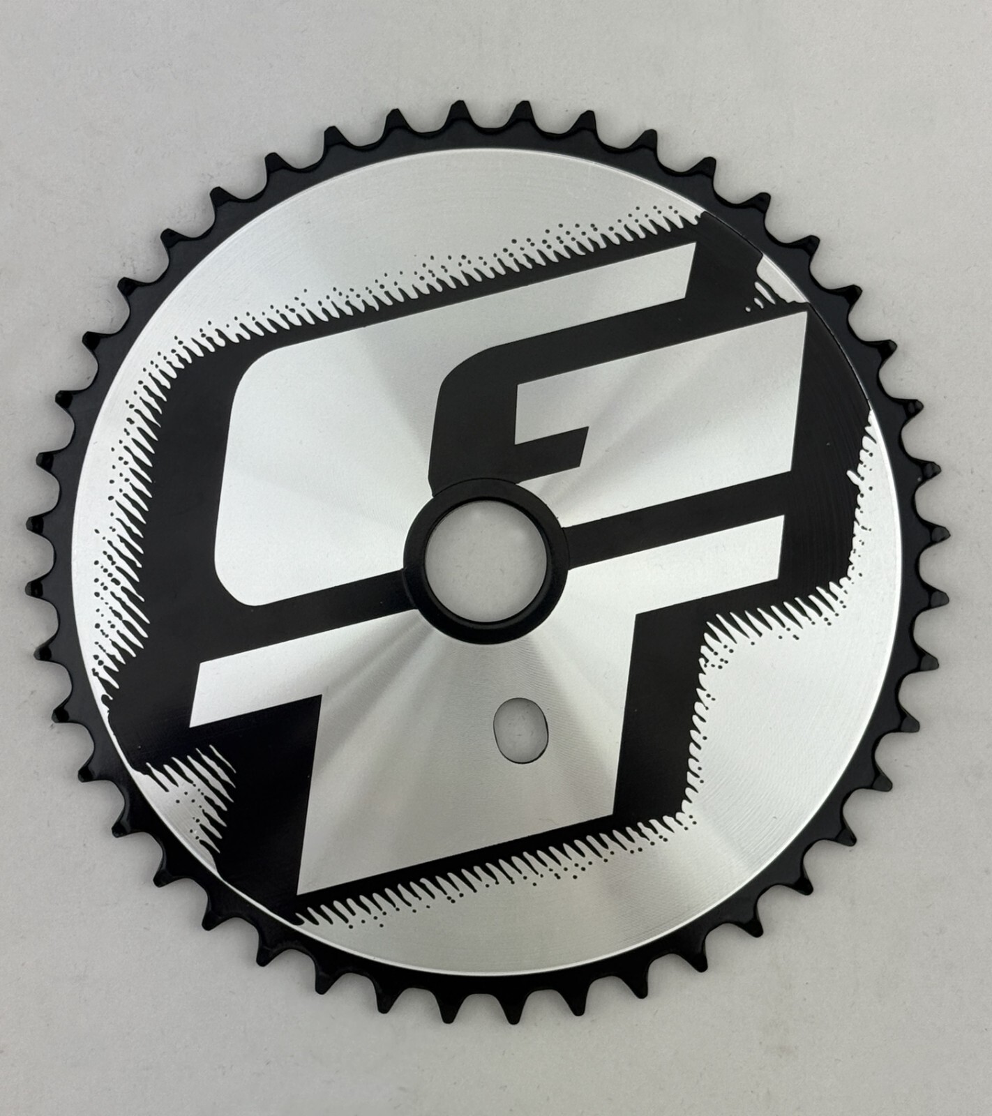 GT Bicycle Chainring Sprocket ALLOY 1/2″ x 44T BMX Freestyle Cruiser Bike Chrome