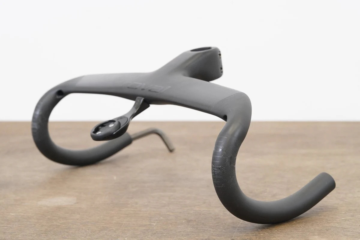 38cm 90mm Roval Rapide Carbon Integrated Barstem Handlebar Mount 1 1/8″