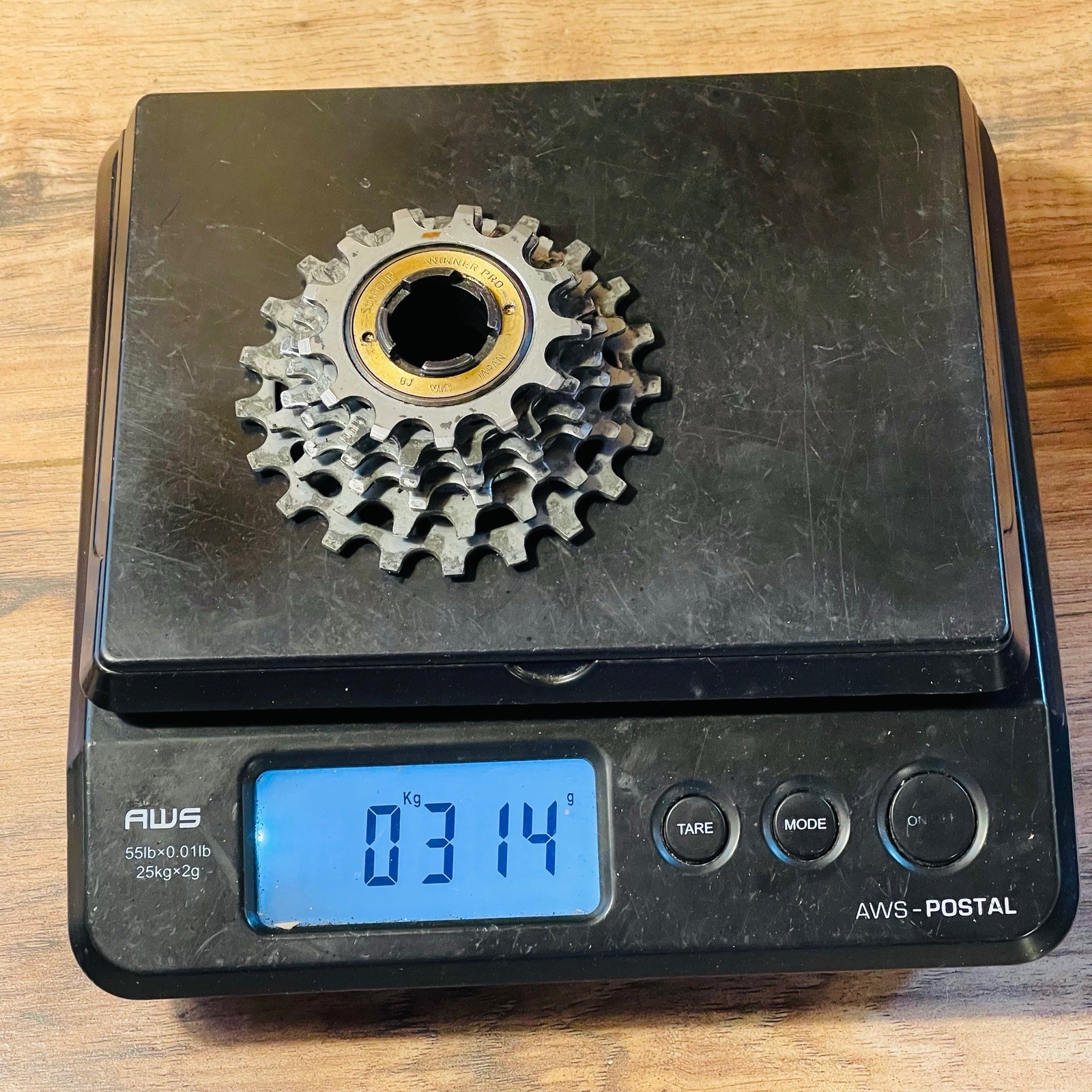 Suntour Winner Pro 6 Speed Freewheel English Thread 13-21